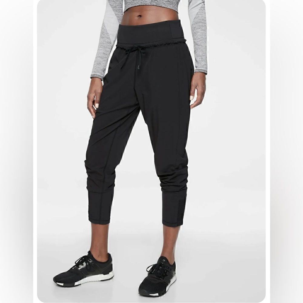 Athleta Spar Pant Black Size Small